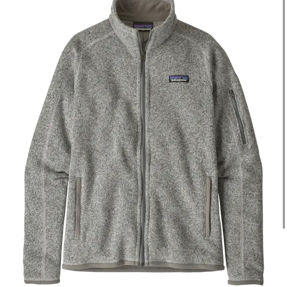 Patagonia Lightweight Grey Zip Up Jacket Size S